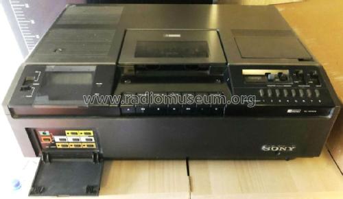 Video Cassette Recorder SL-8000E - SL-8000UB; Sony Corporation; (ID = 2590373) R-Player