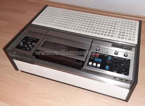U-matic Videocassette Recorder VO-2630; Sony Corporation; (ID = 2587286) Reg-Riprod