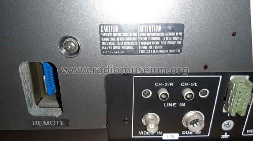 U-matic Videocassette Recorder VO-2630; Sony Corporation; (ID = 2587288) R-Player