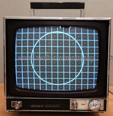 Video Monitor CVM-110UET; Sony Corporation; (ID = 2519002) Television