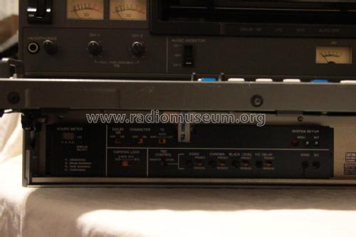 Videocassette Player Betacam-SP PVW-2600P; Sony Corporation; (ID = 2324767) Ton-Bild