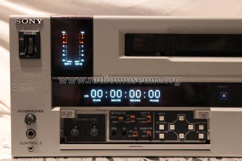 Videocassette Recorder BetacamSP UVW-1800P; Sony Corporation; (ID = 2324522) R-Player