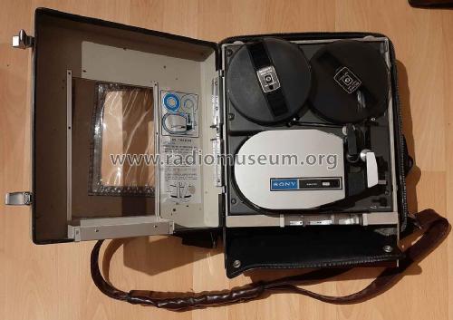 Sony-Matic Portable Videocorder - Videorecorder AV-3420CE; Sony Corporation; (ID = 2588560) Enrég.-R