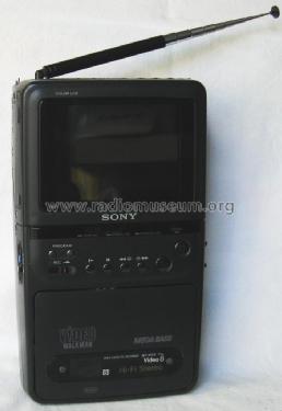 Videorecorder - Video Walkman GV-300E; Sony Corporation; (ID = 2321117) Televisore