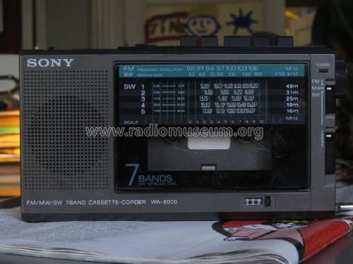 SONY WA-6000  ジャンク扱い 推奨品】ソニー NW-ZX707 ウォークマン ハイレゾ音源対応