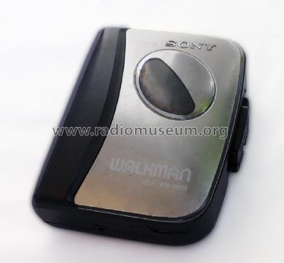 Walkman Cassette Player WM-EX116; Sony Corporation; (ID = 2413875) R-Player