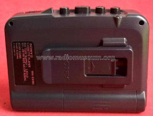 Walkman Cassette Player WM-EX190; Sony Corporation; (ID = 2520398) Sonido-V