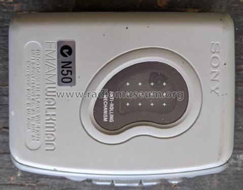 Walkman FM/AM Radio Cassette Player WM-FX271; Sony Corporation; (ID = 2766832) Radio
