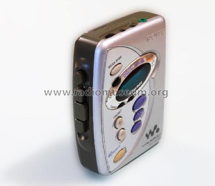 Walkman FM/AM Radio Cassette Player WM-FX277; Sony Corporation; (ID = 2777017) Radio