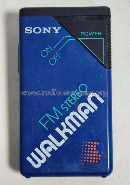Walkman FM Stereo SRF20W; Sony Corporation; (ID = 2826713) Radio