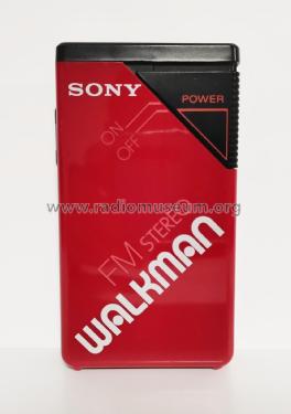Walkman FM Stereo SRF20W; Sony Corporation; (ID = 3141707) Radio