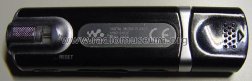 Sony Walkman NWZ-B103F - Digital player - 10 mW - 1 GB - black 