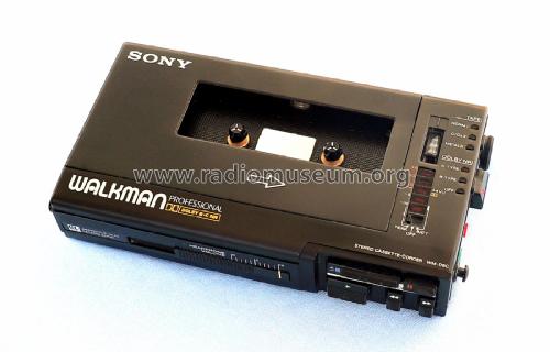 Walkman Professional WM-D6C; Sony Corporation; (ID = 2318097) Sonido-V