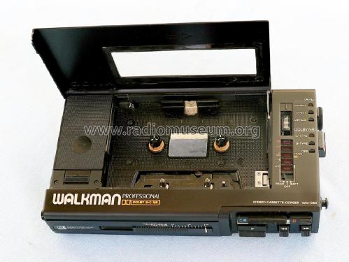 Walkman Professional WM-D6C; Sony Corporation; (ID = 2318099) Sonido-V