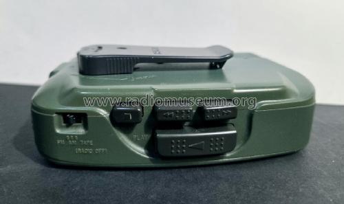 Walkman Radio Cassette Player WM-FX123; Sony Corporation; (ID = 3186115) Radio