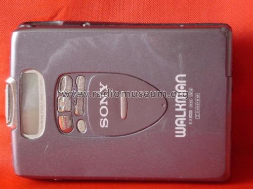 Walkman Radio Cassette Player WM-FX2; Sony Corporation; (ID = 2624122) Radio
