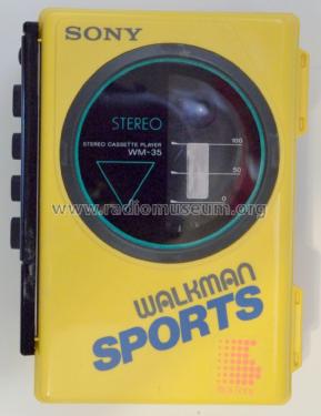 Walkman Sports WM-35; Sony Corporation; (ID = 2391953) Enrég.-R