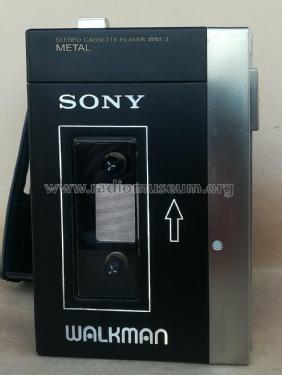 Walkman Stereo Cassette Player WM-3; Sony Corporation; (ID = 2722909) R-Player