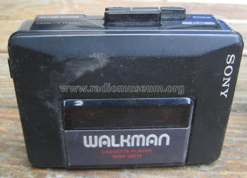Walkman WM-2011; Sony Corporation; (ID = 2109598) R-Player