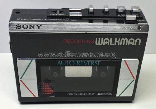 Walkman WM-R55; Sony Corporation; (ID = 2523431) R-Player