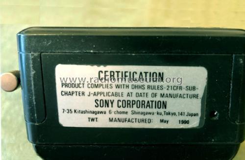 Watchman FD-230; Sony Corporation; (ID = 2549710) Television