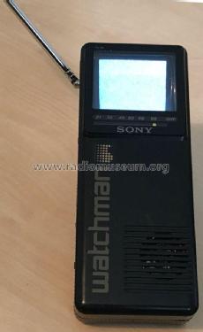 Watchman FD-9B; Sony Corporation; (ID = 2106690) Television