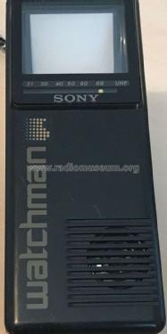 Watchman FD-9B; Sony Corporation; (ID = 2106691) Television