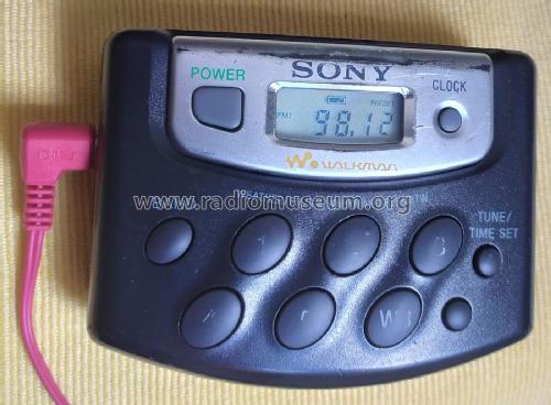 Weather/FM/AM Walkman SRF-M37W; Sony Corporation; (ID = 2646226) Radio