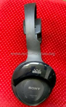Wireless Stereo Headphones MDR-RF820 R; Sony Corporation; (ID = 2385747) Speaker-P