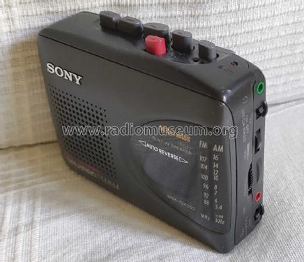 Walkman Radio Cassette-Corder WM-GX302; Sony Corporation; (ID = 2650606) Radio