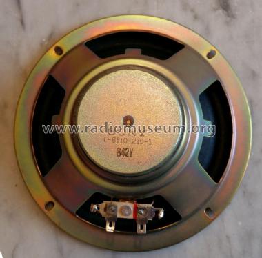 Woofer T-8110-215-1; Sony Corporation; (ID = 2498318) Altavoz-Au