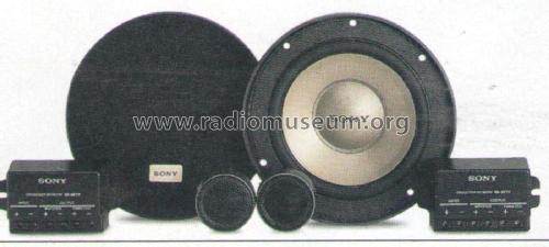 XS-HF55; Sony Corporation; (ID = 2135374) Speaker-P