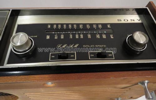 FM-AM Solid State Clock Radio 8FC-35; Sony Corporation of (ID = 2857306) Radio