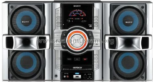 Mini System MHC-GT222; Sony do Brasil, Sony (ID = 2616015) Radio