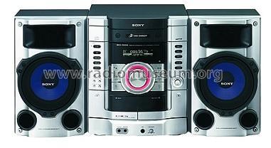 3 CD Changer Mini HiFi Component System MHC-RG190; Sony do Brasil, Sony (ID = 1982169) Radio