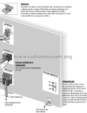 Sistema Compacto de Som MHC-RG490S; Sony do Brasil, Sony (ID = 1982325) Radio