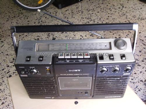 FM/AM Stereo Cassette-Corder CF-560SH; Sony España; Hispano (ID = 2373661) Radio