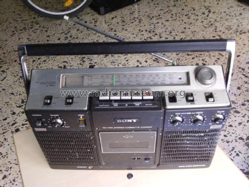 FM/AM Stereo Cassette-Corder CF-560SH; Sony España; Hispano (ID = 2375679) Radio