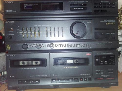 Compact Hi-Fidelity Stereo System HST-V302; Sony España; Hispano (ID = 2396035) Radio