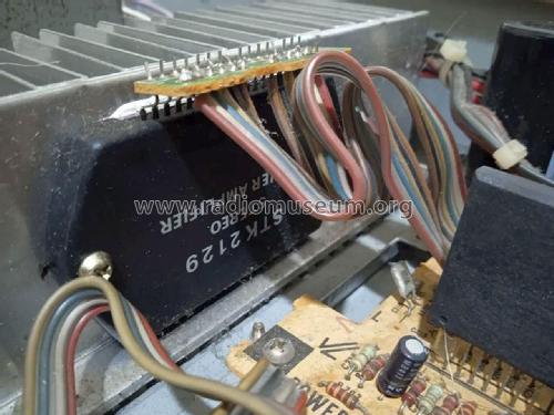 Integrated Stereo Amplifier TA-AX11; Sony España; Hispano (ID = 3122878) Ampl/Mixer