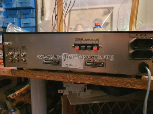 Integrated Stereo Amplifier TA-V50; Sony España; Hispano (ID = 3018644) Ampl/Mixer