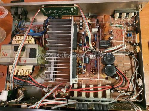Integrated Stereo Amplifier TA-V50; Sony España; Hispano (ID = 3018647) Verst/Mix