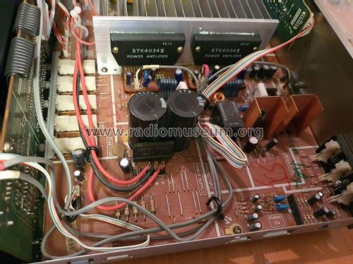 Integrated Stereo Amplifier TA-V50; Sony España; Hispano (ID = 3018648) Ampl/Mixer