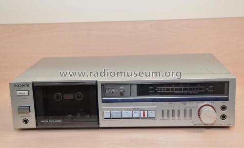 Tapecorder Stereo Cassette Deck TC-FX3; Sony España; Hispano (ID = 2691326) Reg-Riprod