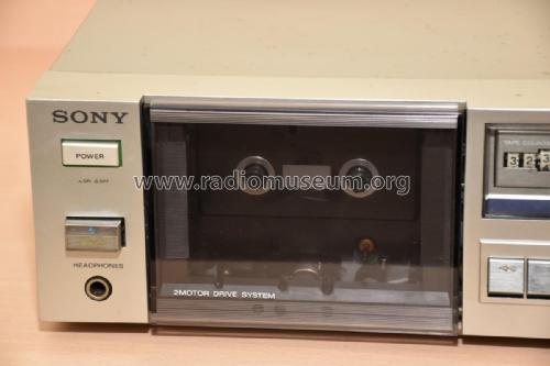 Stereo Cassette Deck TC-FX3; Sony España; Hispano (ID = 2691329) R-Player