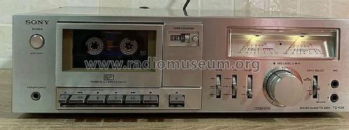 Tapecorder Stereo Cassette Deck TC-K35; Sony España; Hispano (ID = 3124051) R-Player