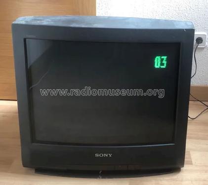 Trinitron KV-25M2E ; Sony España; Hispano (ID = 3116409) Televisore