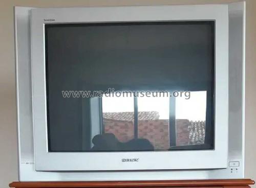 Trinitron KV-28FX64E; Sony España; Hispano (ID = 3121256) Television