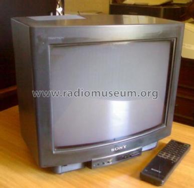 Black Trinitron KV-M1420A; Sony España; Hispano (ID = 1626646) Television