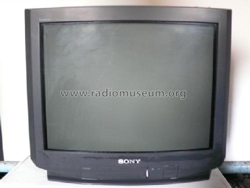 Trinitron Color TV KV-21X5E; Sony España; Hispano (ID = 1624755) Television